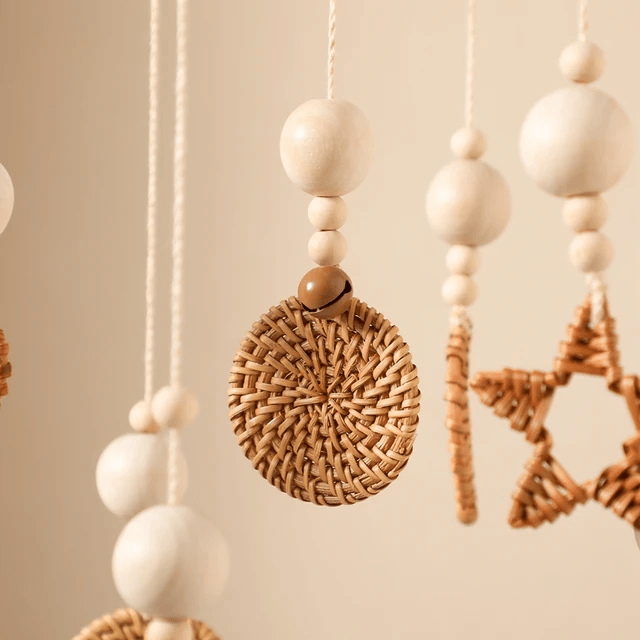 Bamboo Baby Mobile