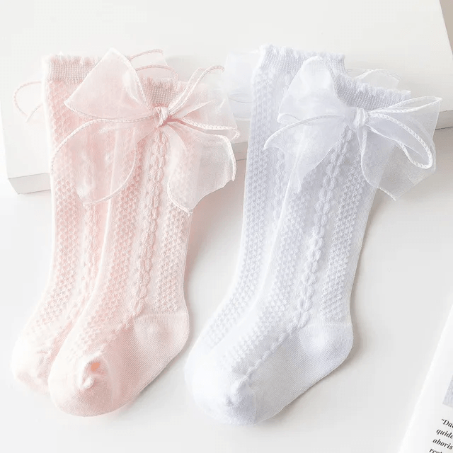 Bow Socks