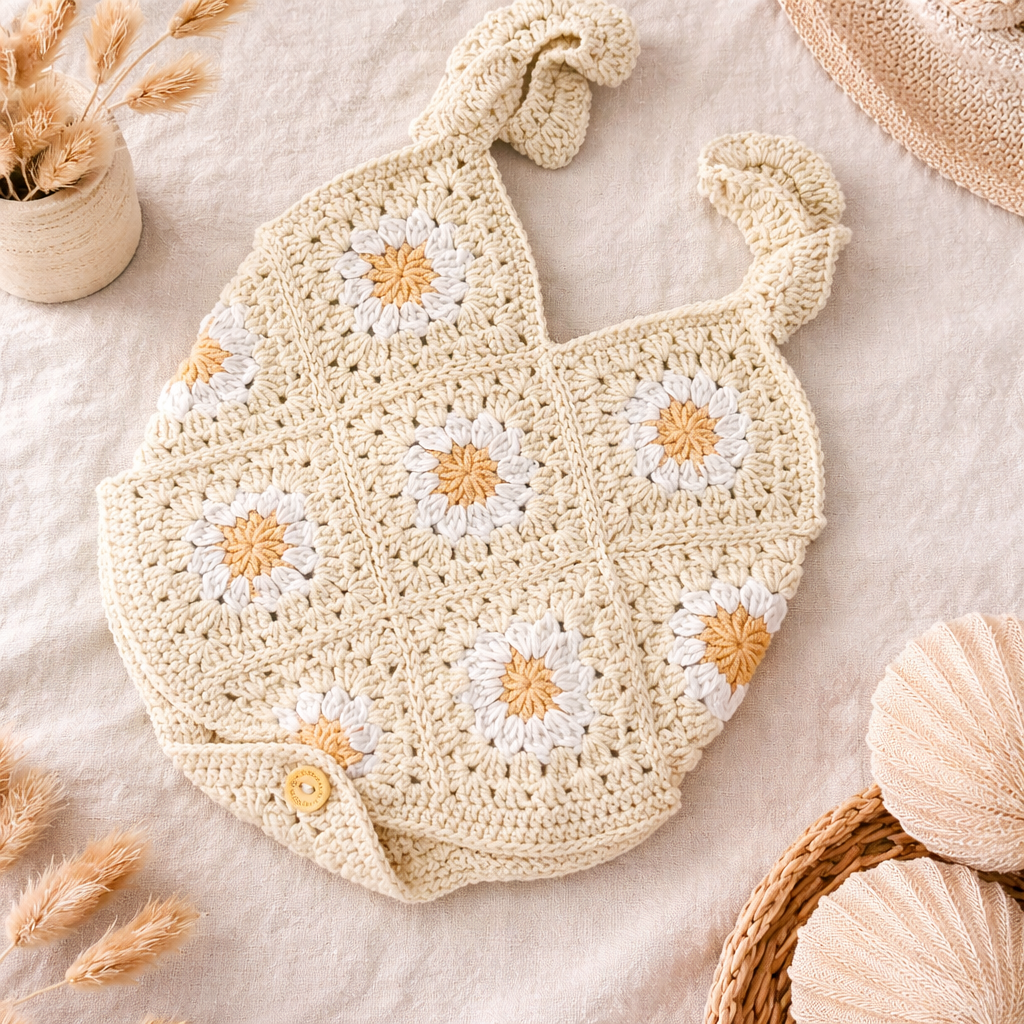 Daisy Meadow Romper