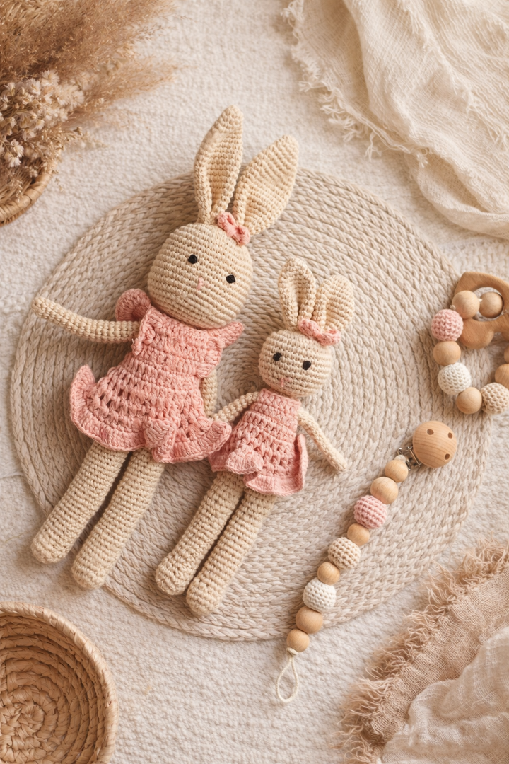 Blush Bunny Heirloom Set