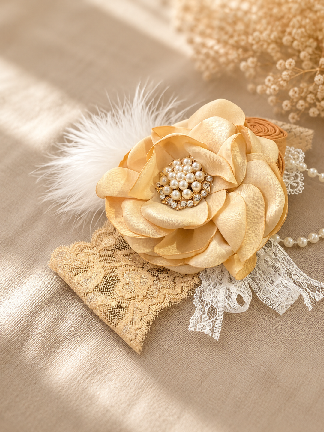 Belle Fleur Headbands