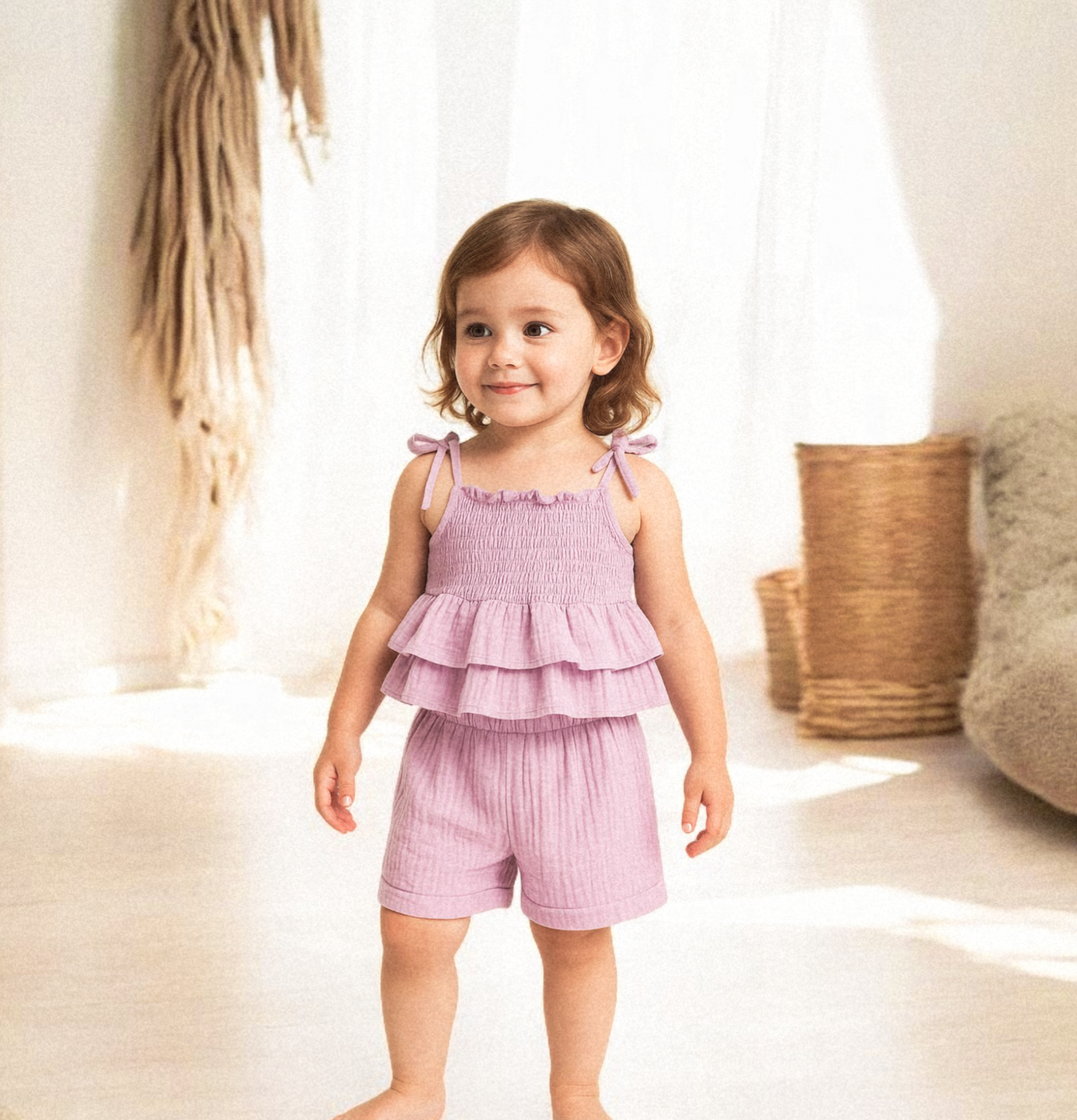 Sadie Muslin Set