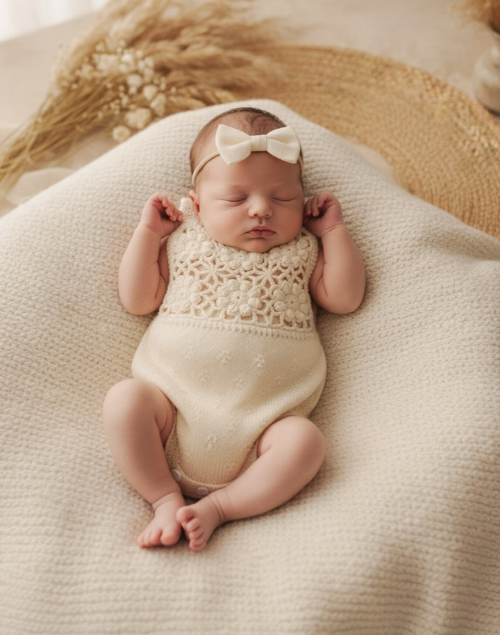 Luna Romper - PRE ORDER 10 DAYS