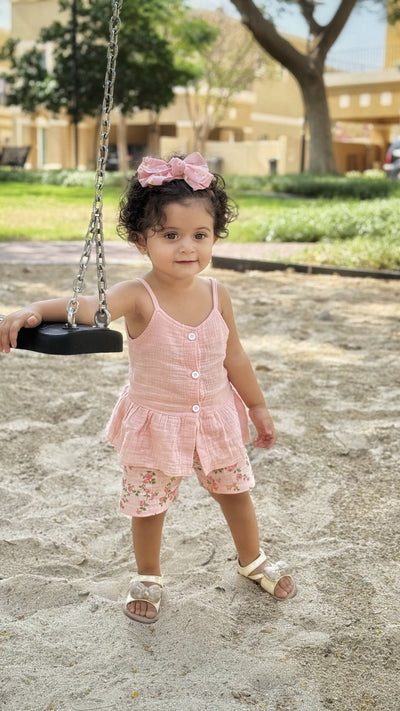 Poppy Short Set