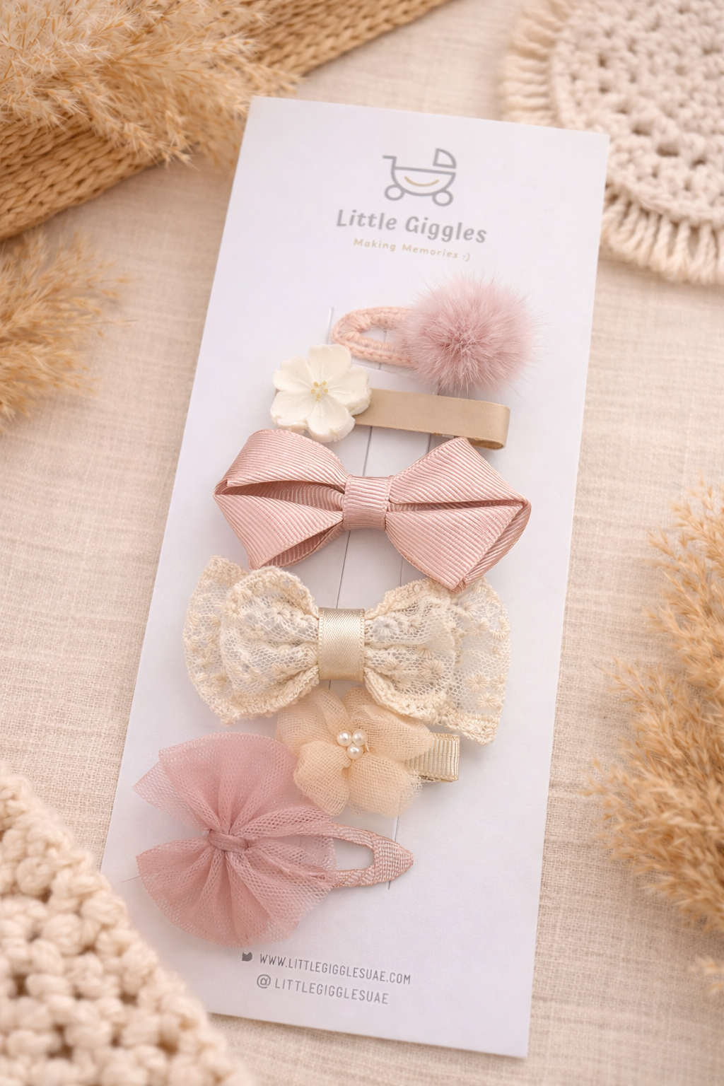 Handmade Clip Sets