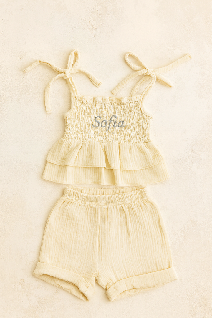 Sadie Muslin Set