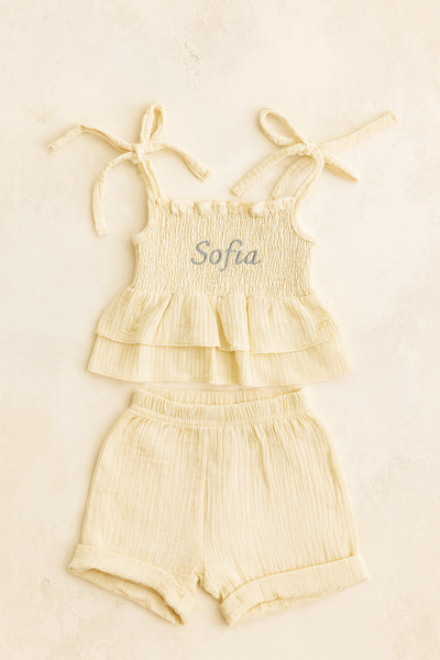 Sadie Muslin Set