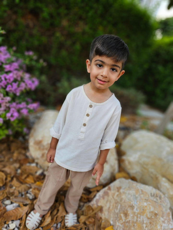 Liam Linen Set