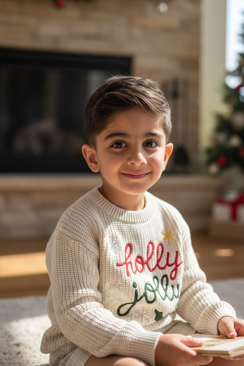 Holly Jolly Knit Jumper