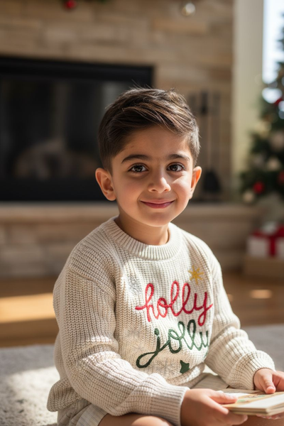 Holly Jolly Knit Jumper - PRE-ORDER