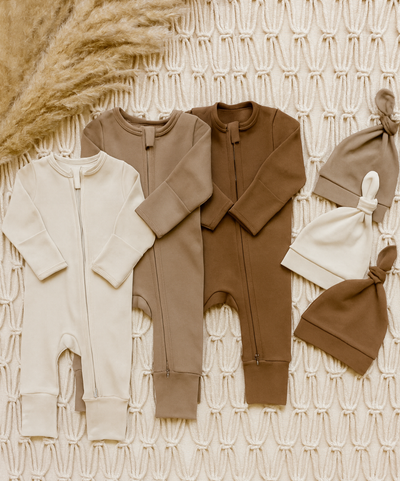 Earthy Essentials -Double Zippers