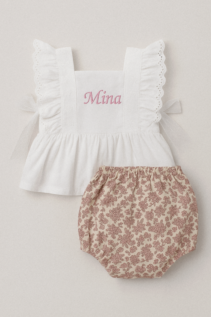 Flora Bloomer Set