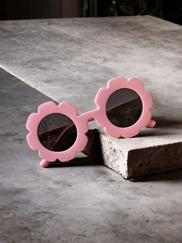 Flexible Flower Sunglasses - Toddler