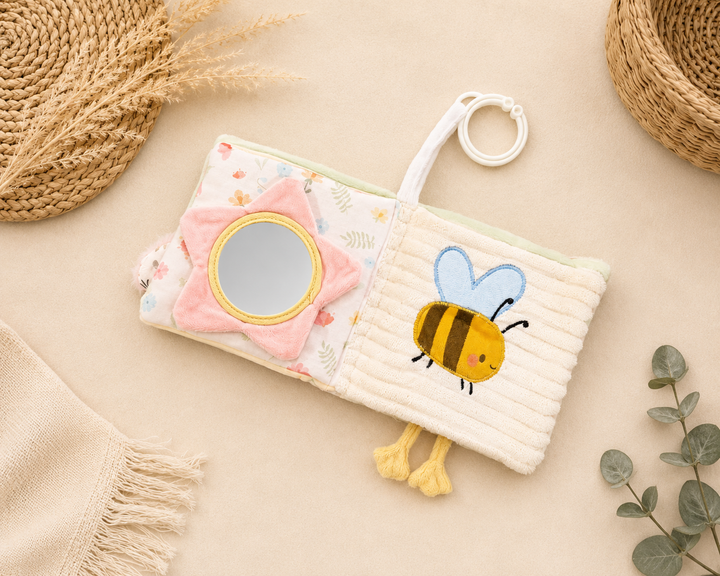 Rabbit Sensory Cloth Book