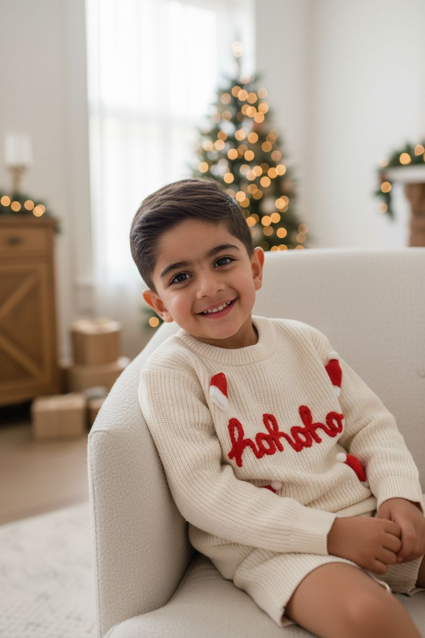 Ho-Ho Knit Jumper