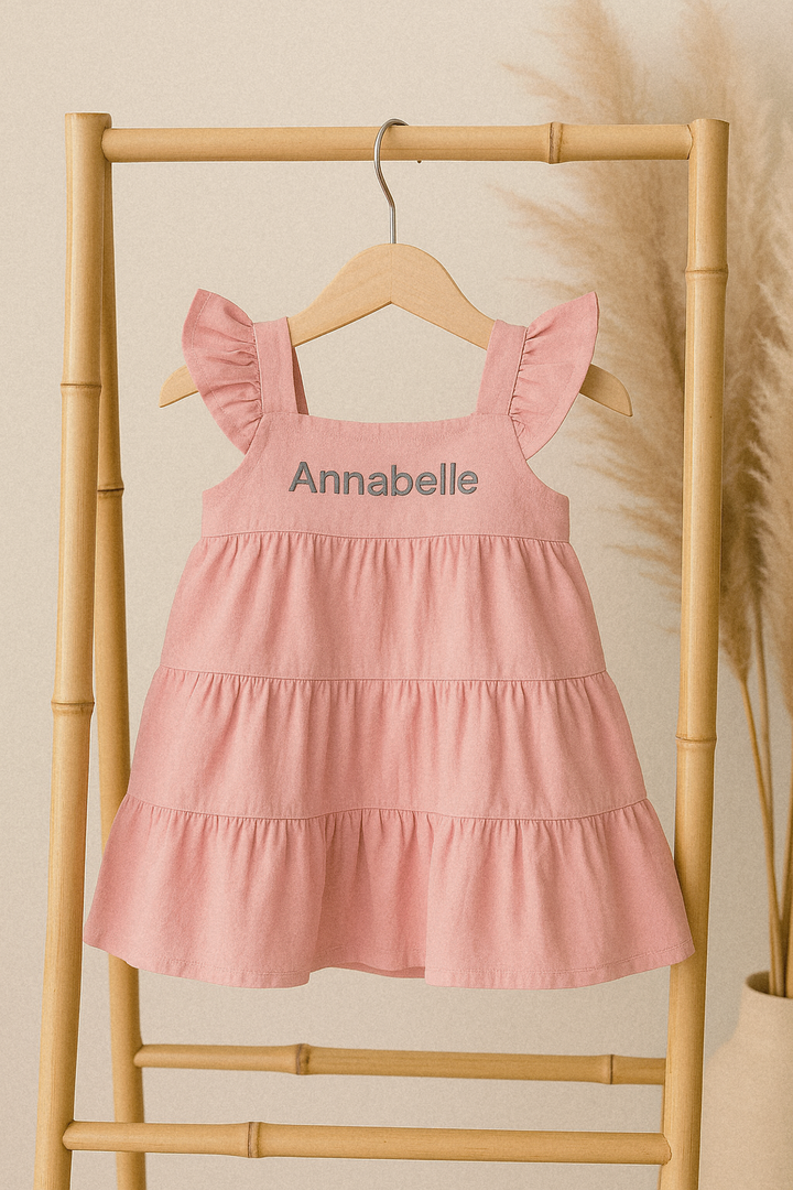 Myla-Rose Linen Dress