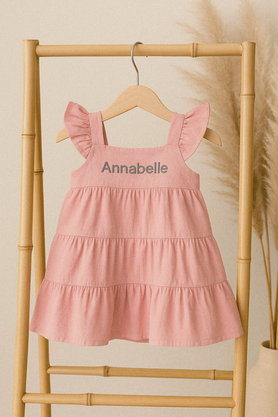 Myla-Rose Linen Dress