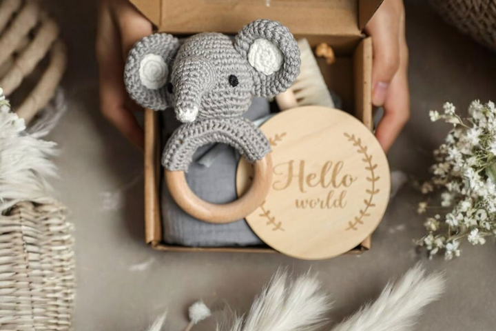 Elephant Baby Gift Box