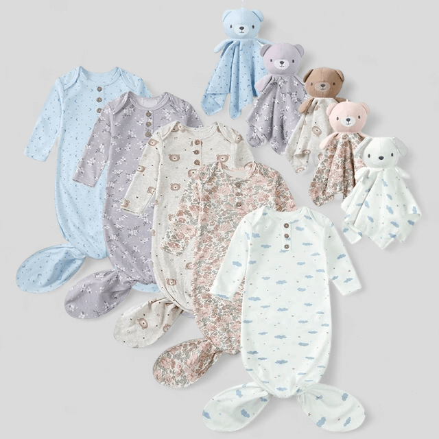 Patterned Knot Onesie