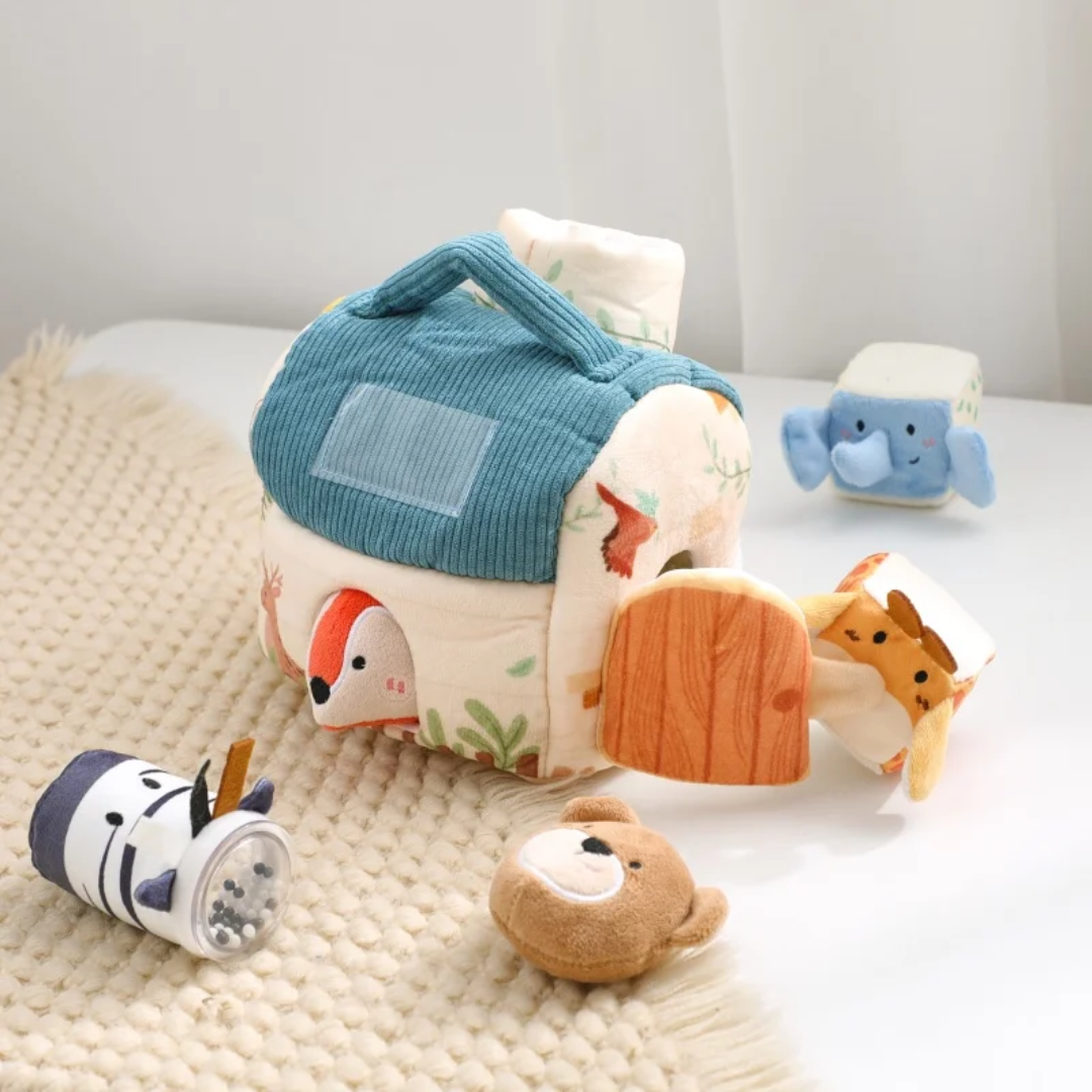 Woodland Friends Soft Activity House
