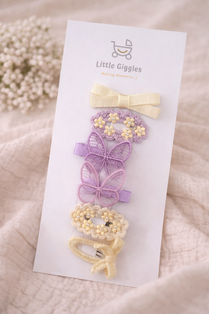 Handmade Clip Sets