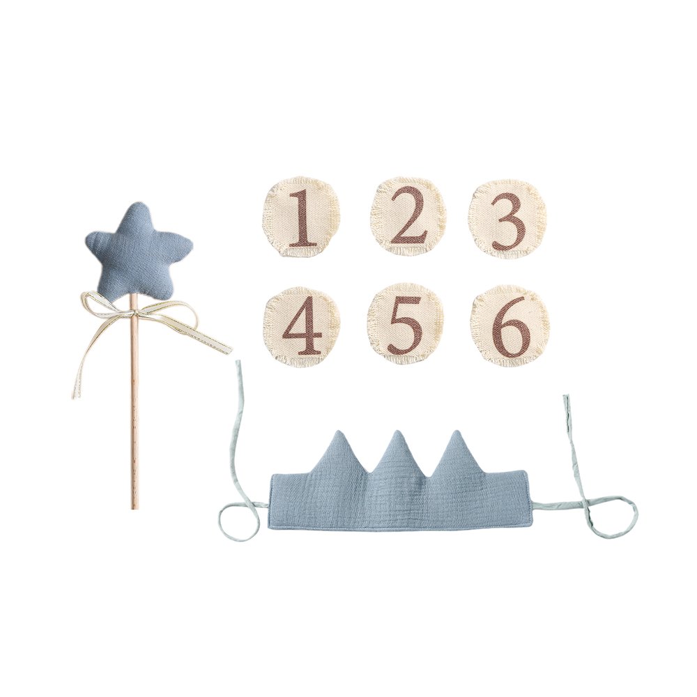 Birthday Crown and Wand