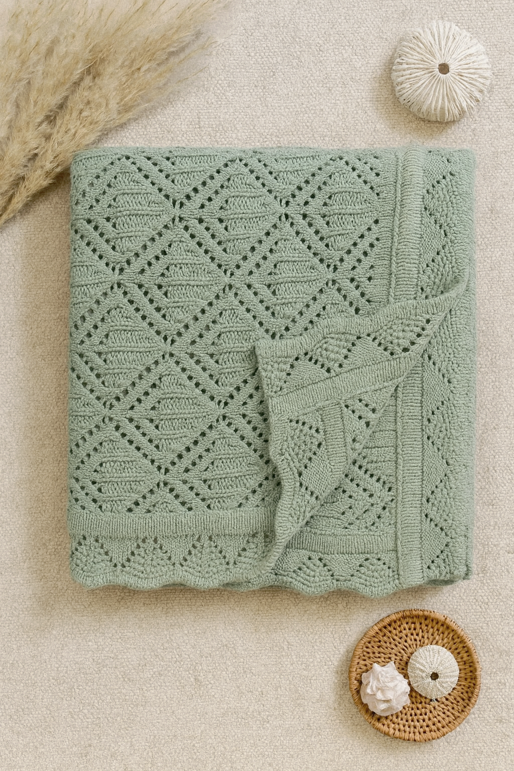Aurora Knit Blanket