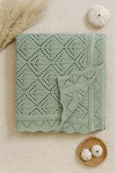 Aurora Knit Blanket