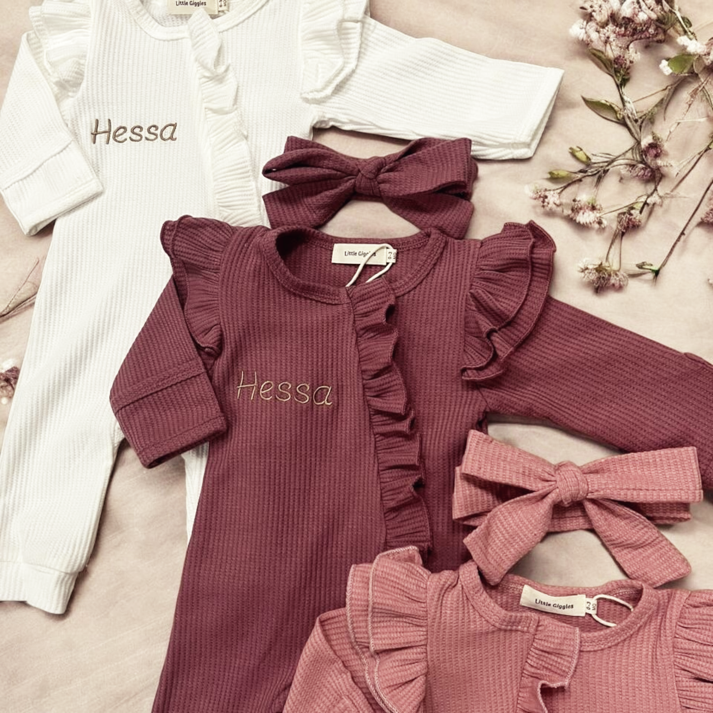 Sienna Set of Zippys