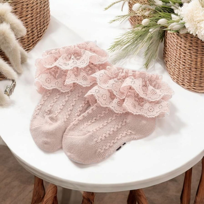 Lace Cotton Socks