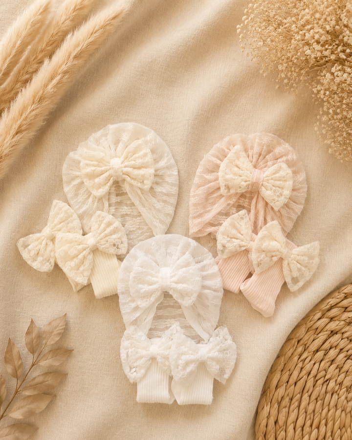 Harper Turban Sock Set
