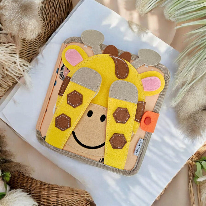 Giraffe Felt Busy Book