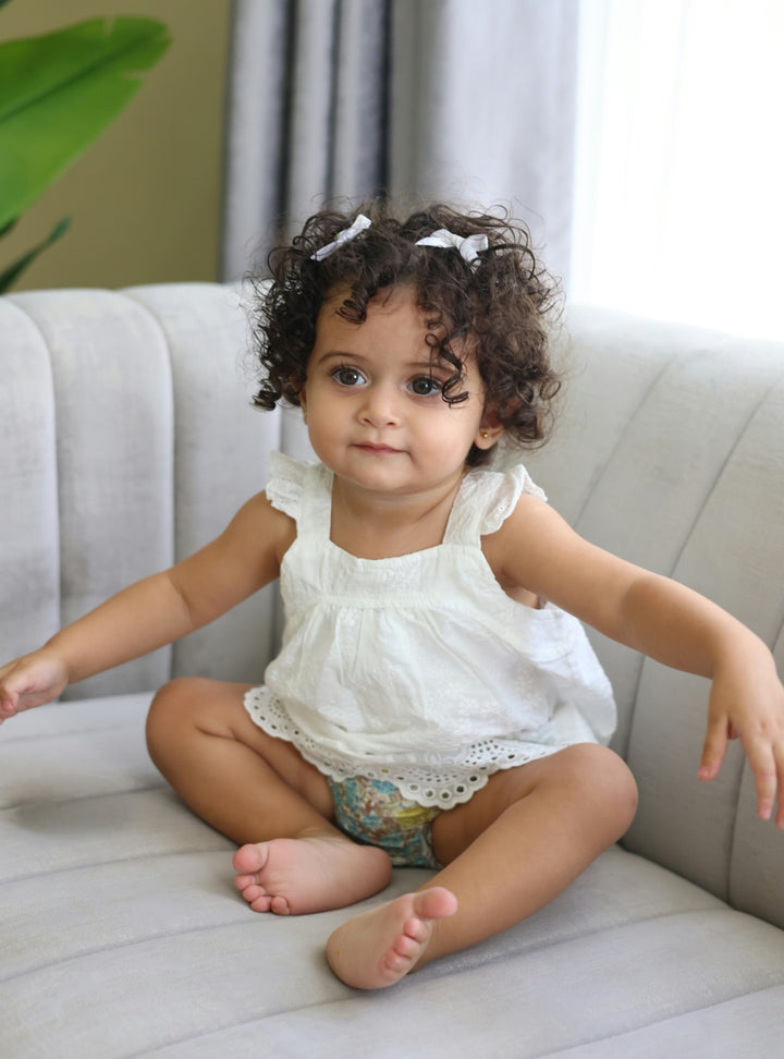 Tiara Bloomer Set