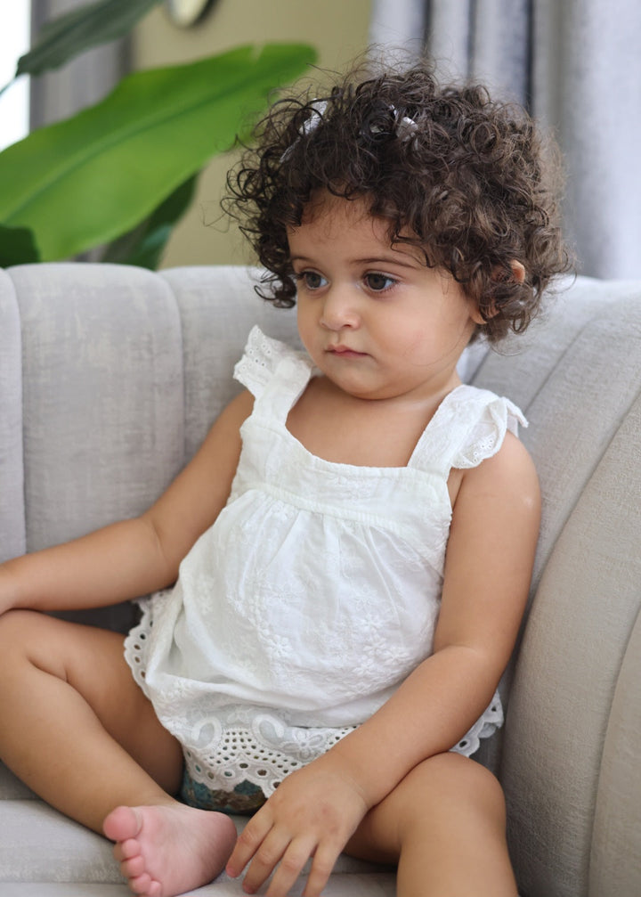 Tiara Bloomer Set