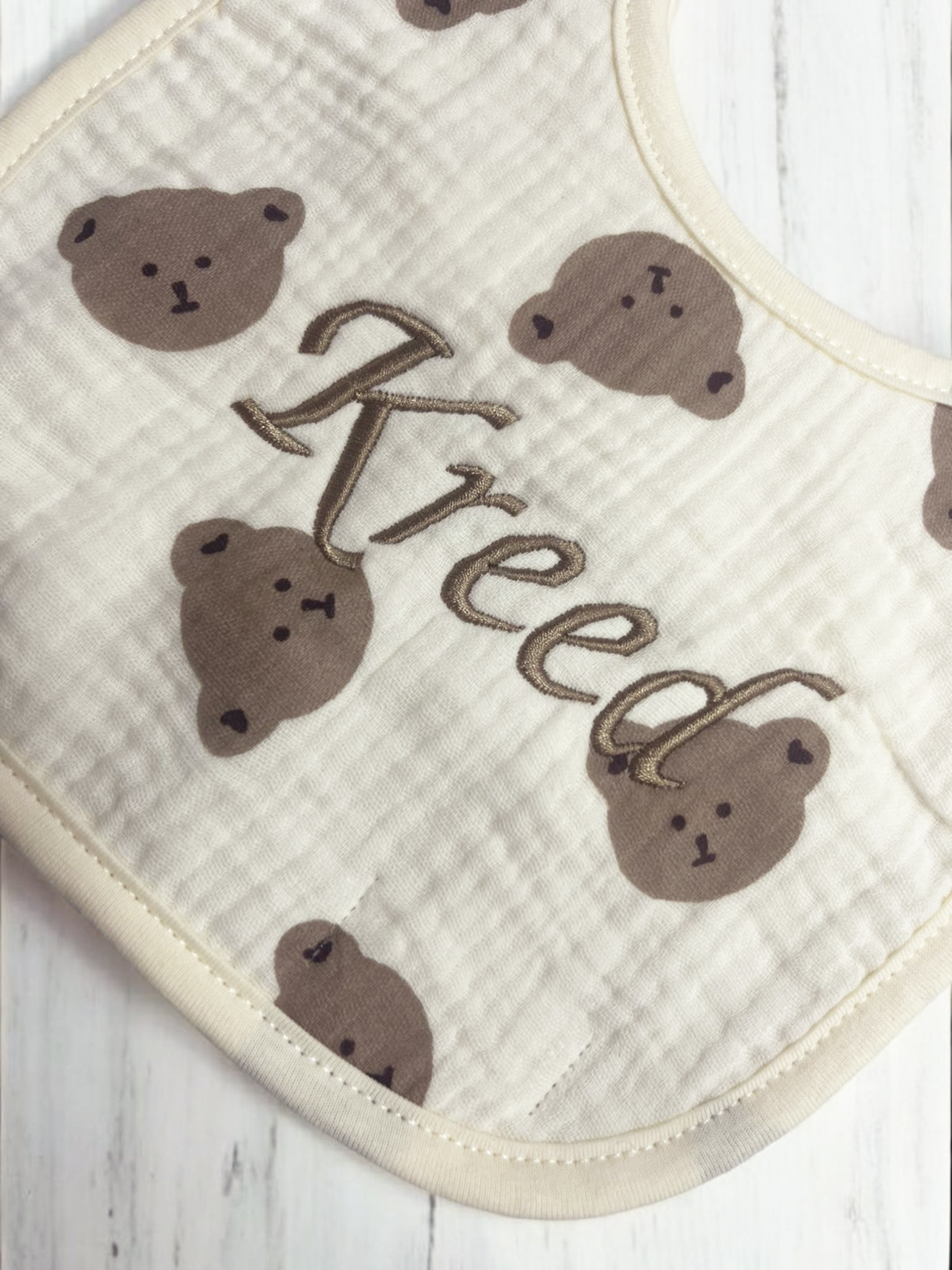 Cotton Muslin Bibs