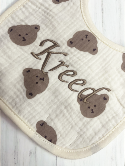 Cotton Muslin Bibs