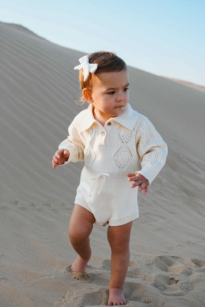 Vogue Knitted Romper