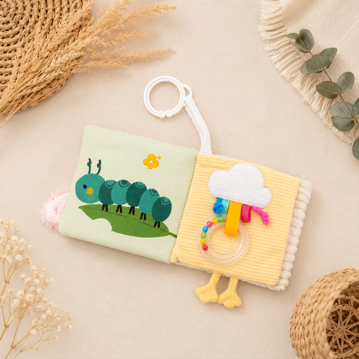 Rabbit Sensory Cloth Book