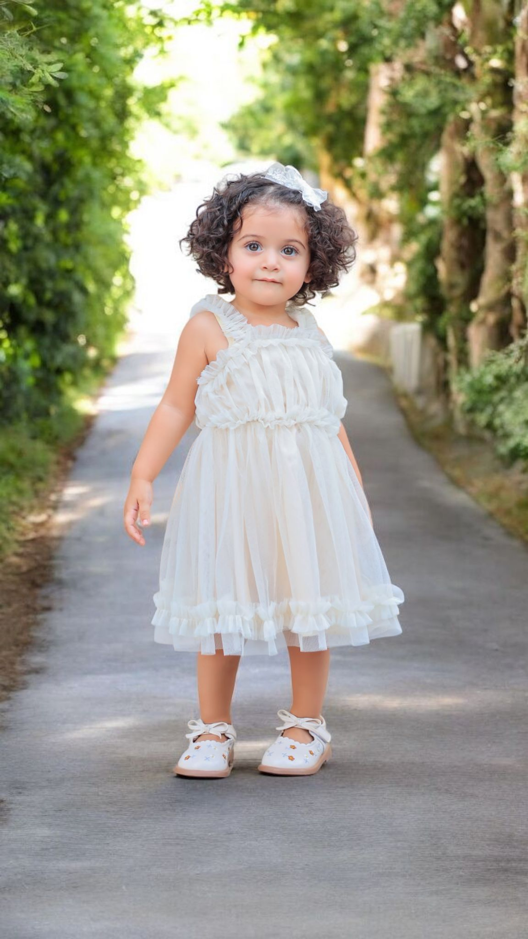 Wendy Tulle Dress