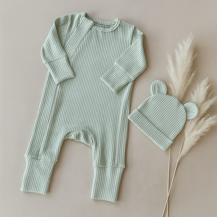 Teddy Double Zipper