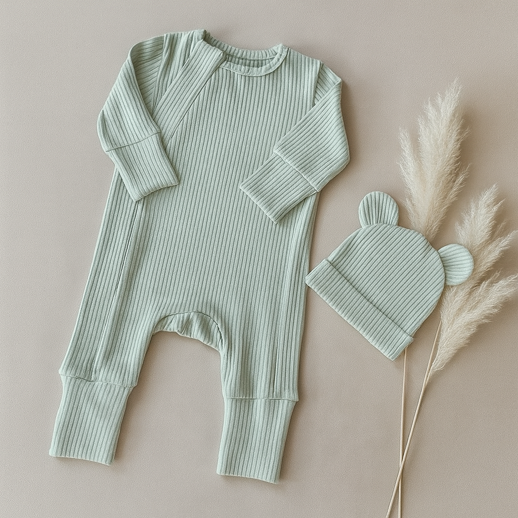Teddy Double Zipper