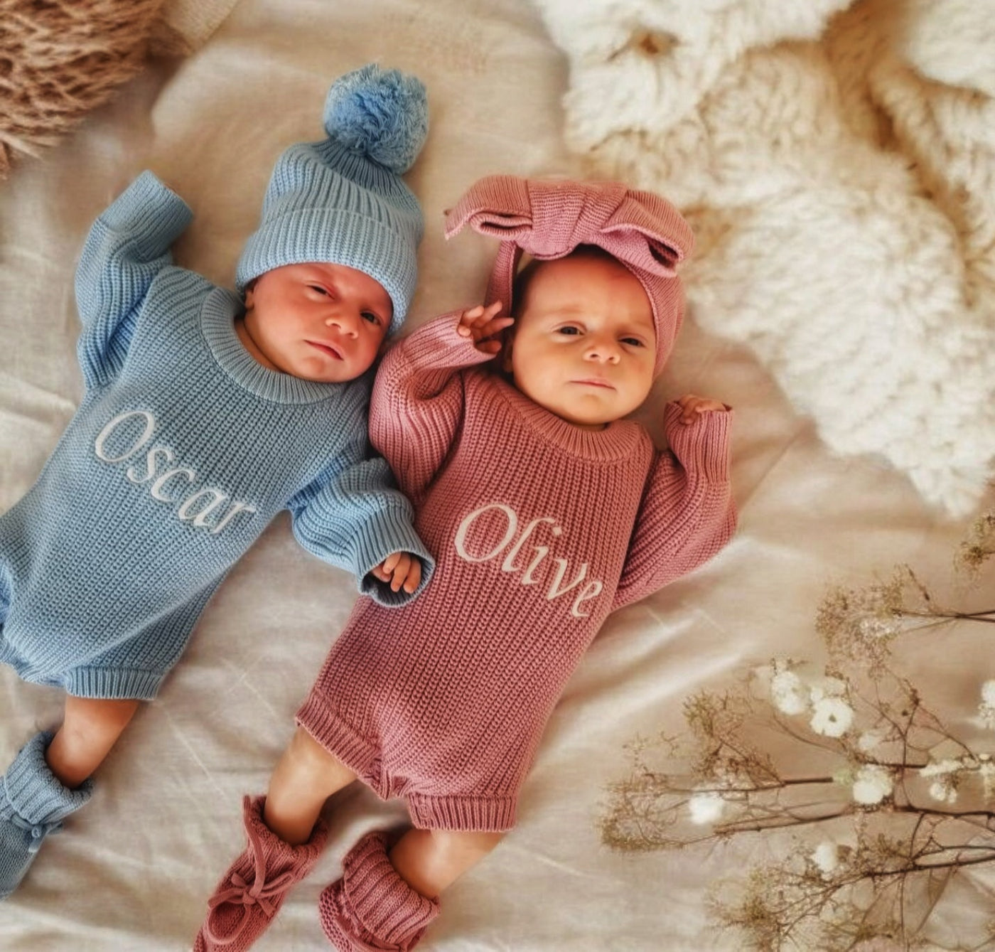 Blush Customised Set