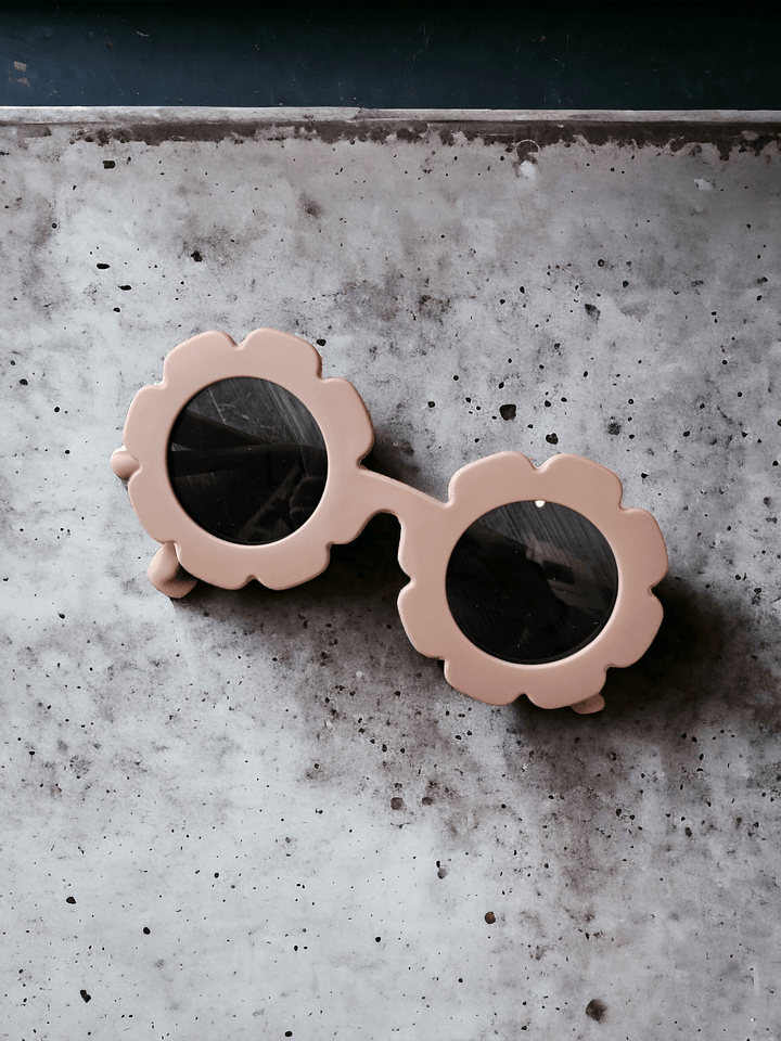 Flexible Flower Sunglasses - Toddler