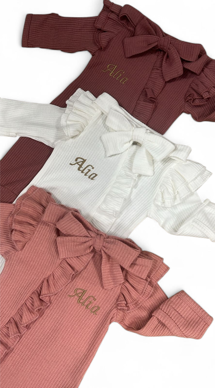 Sienna Set of Zippys