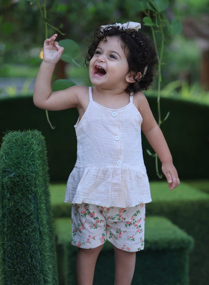 Poppy Short Set