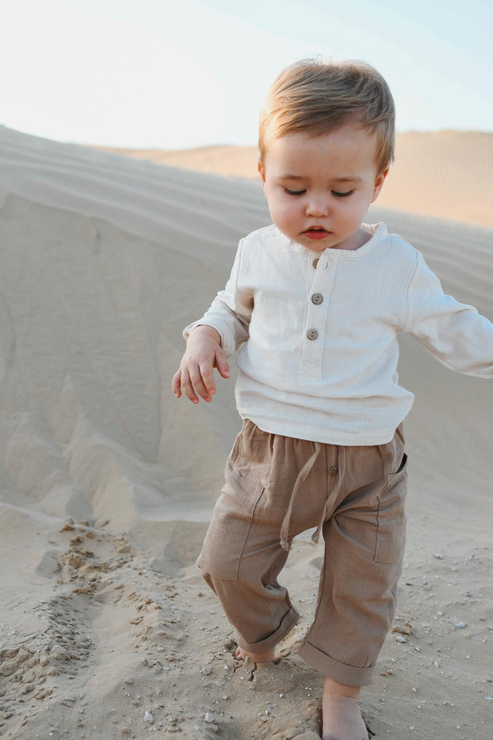 Liam Linen Set