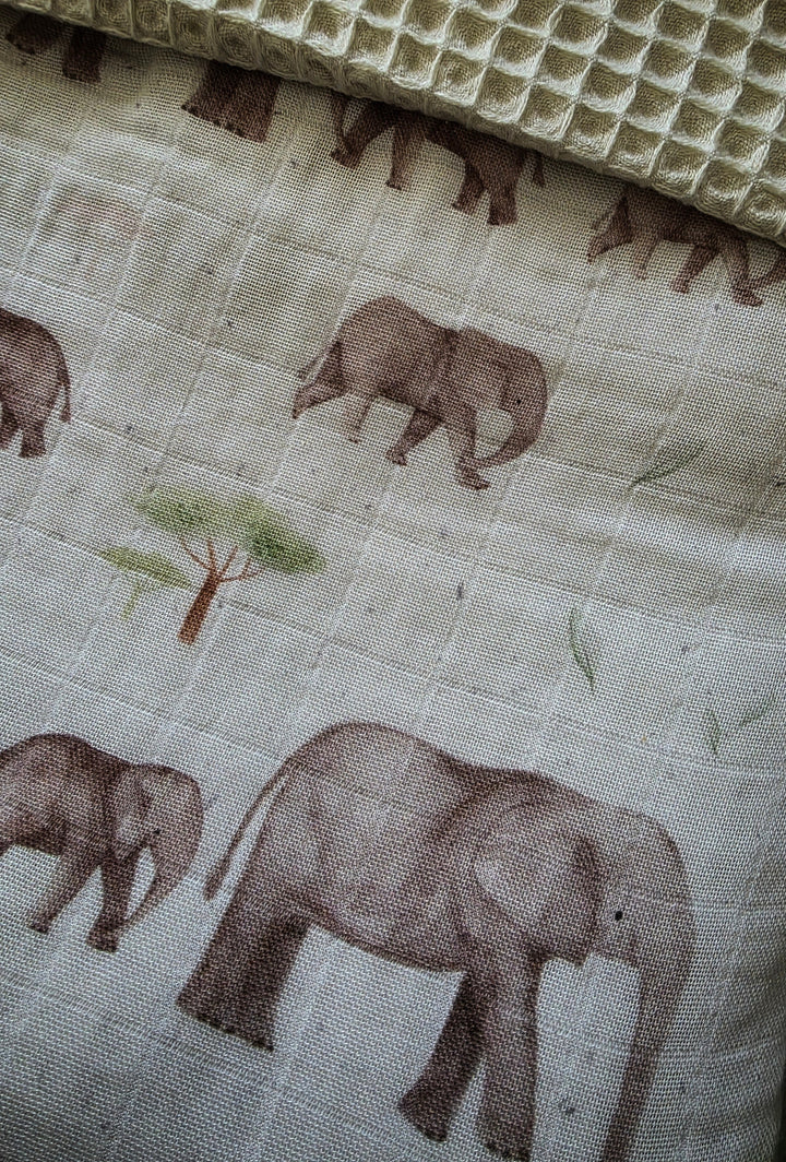 Elephant Blanket