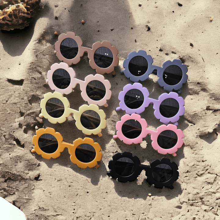Flexible Flower Sunglasses - Toddler