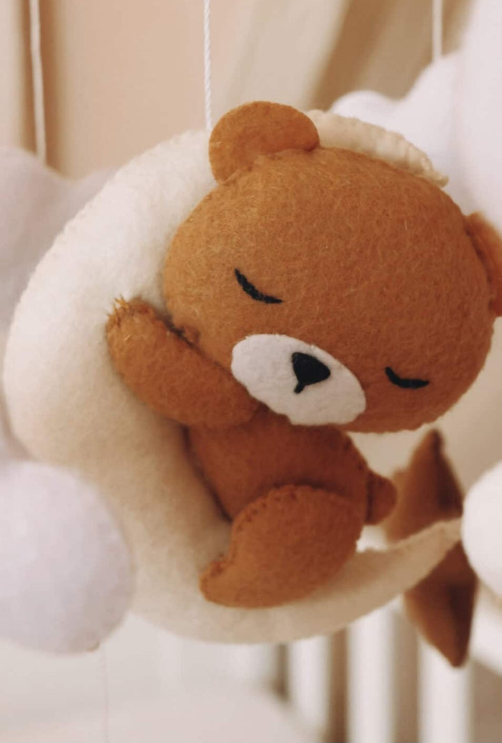 Teddy Baby Mobile