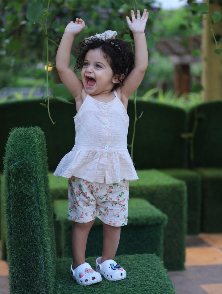 Poppy Short Set